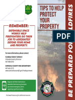 Seminole County Wildfire Preparation Brochure Proof