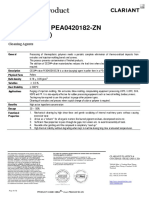 CESA-clean PEA0420182-ZN - TDS - SriLanka - 03042017 PDF
