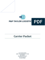 Carrier Packet 2022