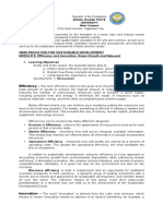 Module 5 Efficiency and Innovation Green Growth and Rebound