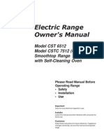 Caloric Stove Manual