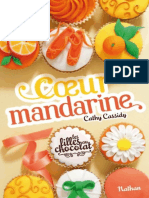 3 Coeur Mandarine, Les Filles Au Chocolat