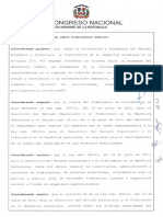 Ley 28-23, Sobre Fideicomiso Público