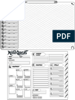 NQ Character Dungeon Sheet ENG Fillable PDF