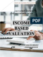 Income Based Valuation