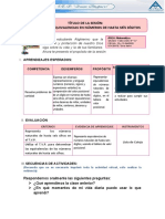 Matema Representamos Equivalencias