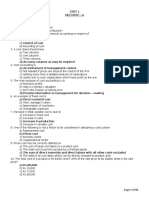 OBE - COST QB With ANSWERS - FINAL