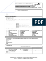 UPM Analysis GC-FID Form