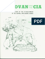 Donovan and The CIA PDF
