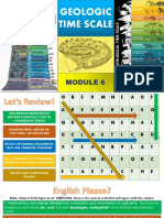 GEOLOGIC TIME SCALE - Module 6 - REV1