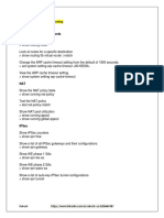 Palo Alto CLI Cheatsheet PDF