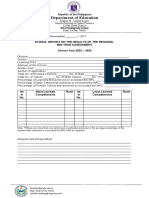 School Report RMYA