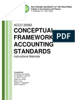 IM - Conceptual Framework and Accounting Standards PDF