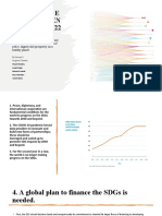 Sustainable Developmen T Report 2022