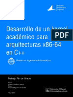 Desarrollo de Un Kernel Academico para Arquitecturas Martinez Garcia Ernesto PDF