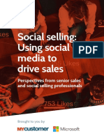 Social Selling - Using Social Media To Drive Sales