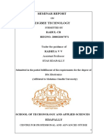 ZIGBEE - TECHNOLOGY Model