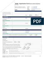 Application Form - TMG