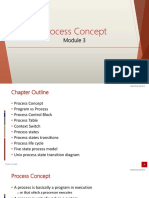 OS - Module 3 - Process Concept