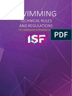 SWIMMING Technical Rules and Regulations PDF