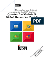 HUMSS - Q3 - Trends - Mod5 - Global Networks Part 1