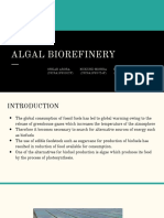 Algal Biorefinery