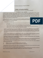 Letter of Authorization PDF