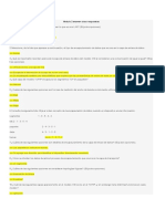 Modulo 2 Examen Cisco Respuestas