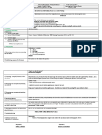 Grade 7 Daily Lesson Plan: I. Objectives