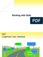 Working With GUIs