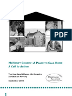 McHenry County: A Place To Call Home - Affordable Housing Needs Assessment