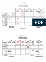 Prelim Exam Schedule SY 21 22