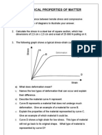 Mechanical Properties of Matter