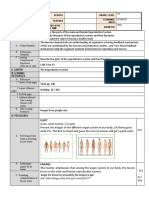 Toaz - Info Science 10 7es Lesson Plan Quarter 3 Week 3 Topic The Reproductive System PR