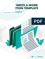 Work Instruction Template