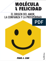 La Molecula de La Felicidad Paul J. Zak