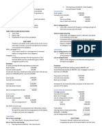 Debt Restructuring