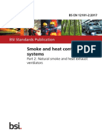 BS EN 12101-2-2017 (BS 7346-1) Specification For Natural Smoke and Heat Exhaust Ventilators