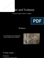 Gender and Violence