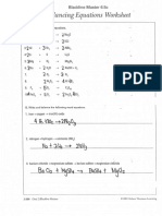 Balancing Equations 15