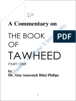 The Book OF: Tawheed