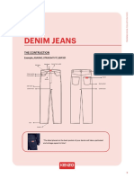 Denim Jeans: The Contruction