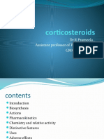 Corticosteroids: Dr.R.Prameela, Assistant Professor of Pharmacology, GMC, Srikakulam