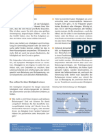 Patientenleitlinie Format A4 Leitlinie Müdigkeit