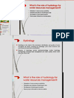 Civil Water Resource Management PPT (Lecture 2)