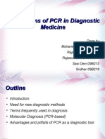 PCR in Diagnostic Medicne