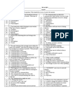 English-Questionnaire (A4)