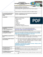 Performance Standards Learning Competencies / Objectives (Write The LC Code)