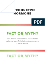 Reproductive Hormones