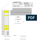 Form QC Internal: Hari Ke-Hasil